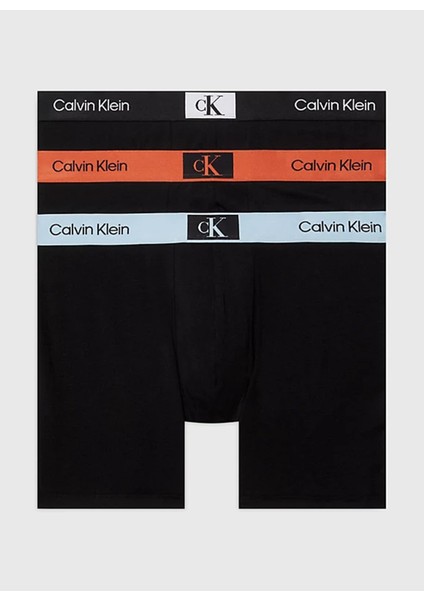 Calvin Klein Siyah Erkek Boxer 000NB3529AMTF