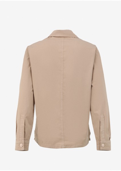 Normal Bej Erkek Ceket 24EU1M0G031P111_SHIRT fiyatları