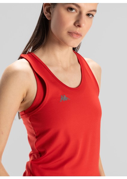 Kırmızı Kadın Bisiklet Yaka Regular Fit Atlet 32251ZW Survıvor Woman Tank 3 fiyatları