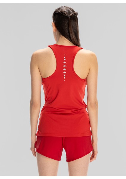 Kırmızı Kadın Bisiklet Yaka Regular Fit Atlet 32251ZW Survıvor Woman Tank 3 fırsatları