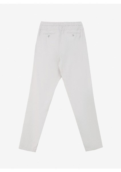 Gmg Fırenze Standart Bel Normal Paça Regular Fit Taş Erkek Pantolon ZR24MSS01054