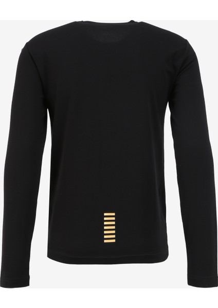 Bisiklet Yaka Siyah Erkek T-Shirt 8NPT55PJM5Z fiyatları