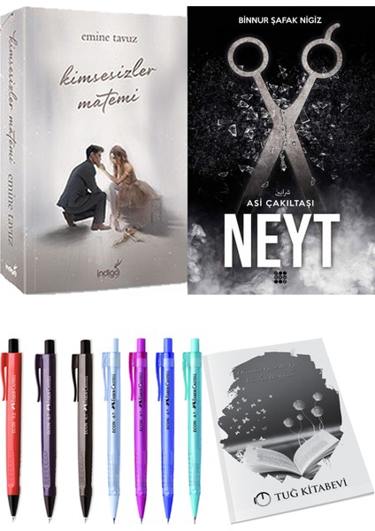 Asi Çakıltaşı 3 Neyt Binnur Şafak Nigiz ve Kimsesizler Matemi 1 Emine Tavuz 2li Set