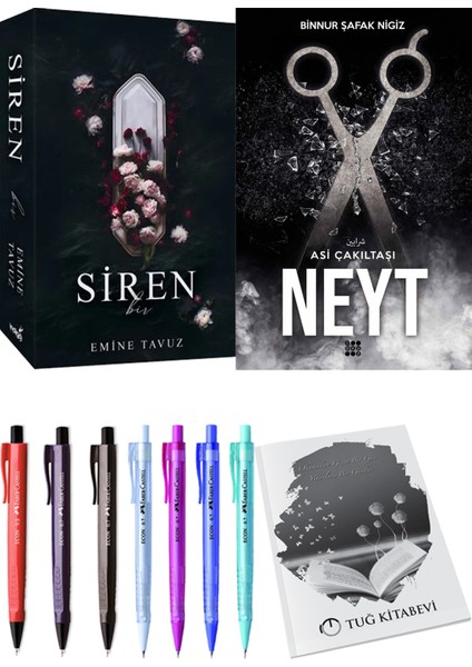Asi Çakıltaşı 3 Neyt Binnur Şafak Nigiz ve Siren Bir Emine Tavuz 2li Set