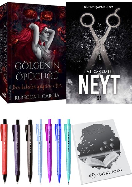 Asi Çakıltaşı 3 Neyt Binnur Şafak Nigiz ve Gölgenin Öpücüğü Rebecca L. Garcia 2li Set