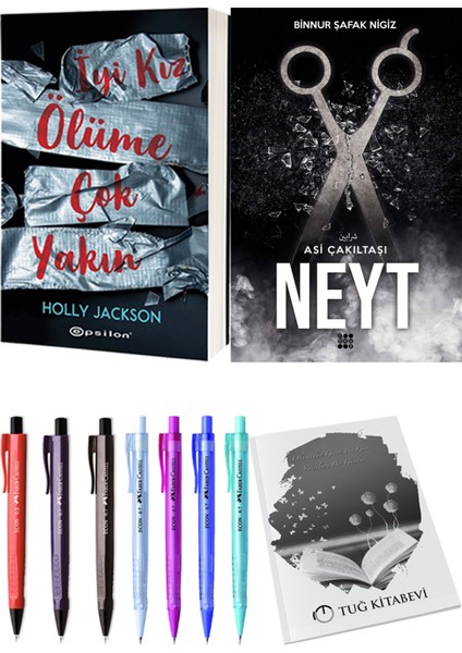 Asi Çakıltaşı 3 Neyt Binnur Şafak Nigiz ve Epsilon Yayınevi Iyi Kız Ölüme Çok Yakın Holly Jackson 2li Set