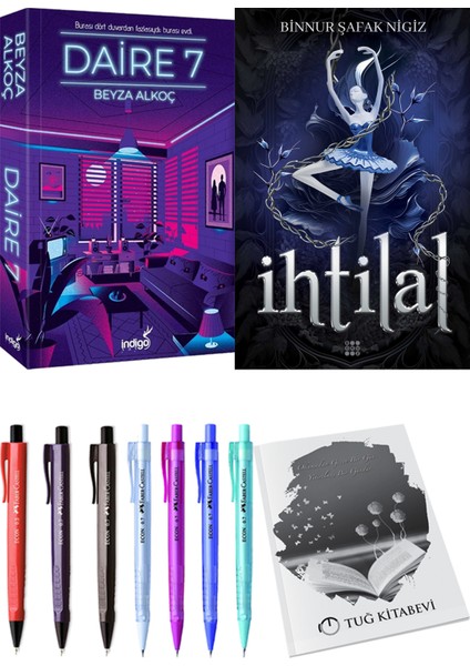 Ihtilal 1 Zelzele Binnur Şafak Nigiz ve Daire 7 Beyza Alkoç 2li Set