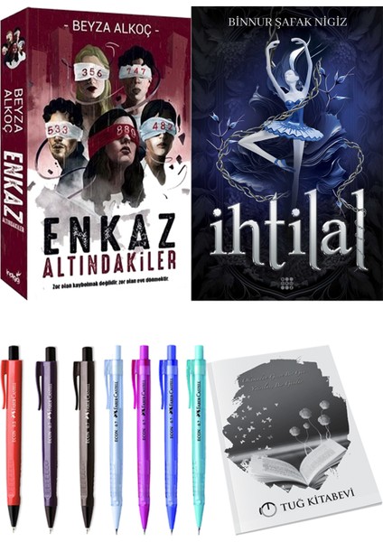 Ihtilal 1 Zelzele Binnur Şafak Nigiz ve Enkaz Altındakiler 1 Beyza Alkoç 2li Set