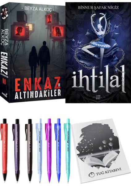 Ihtilal 1 Zelzele Binnur Şafak Nigiz ve Enkaz Altındakiler 2 Beyza Alkoç 2li Set