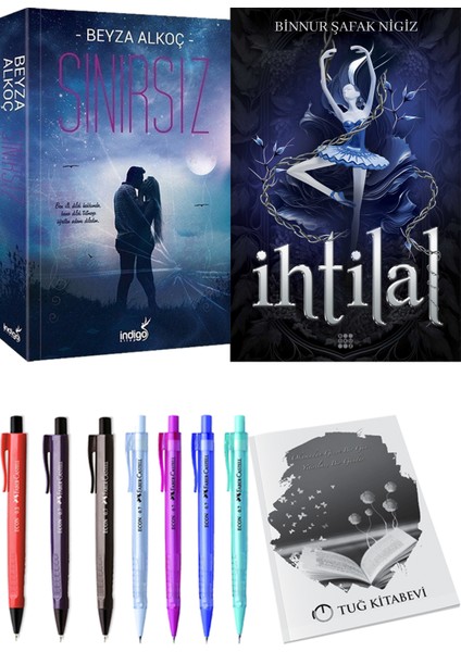 Ihtilal 1 Zelzele Binnur Şafak Nigiz ve Sınırsız Beyza Alkoç 2li Set