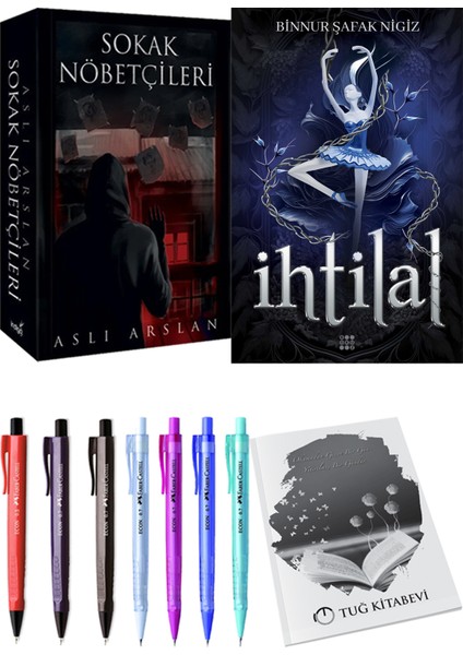 Ihtilal 1 Zelzele Binnur Şafak Nigiz ve Sokak Nöbetçileri 1 Aslı Arslan 2li Set