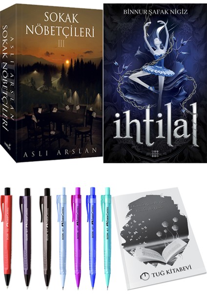 Ihtilal 1 Zelzele Binnur Şafak Nigiz ve Sokak Nöbetçileri 3 Aslı Arslan 2li Set