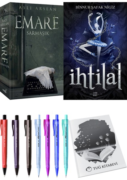 Ihtilal 1 Zelzele Binnur Şafak Nigiz ve Emare Sarmaşık Aslı Arslan 2li Set