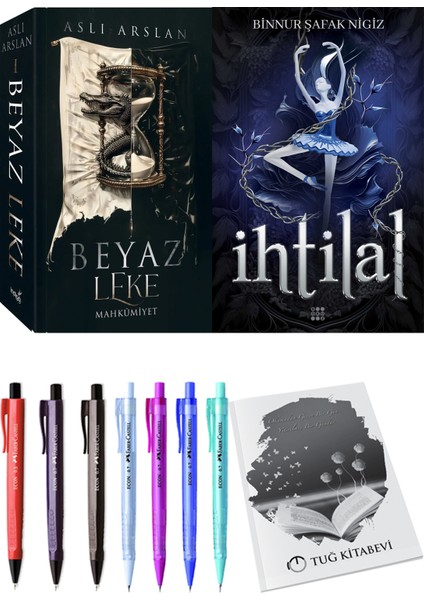Ihtilal 1 Zelzele Binnur Şafak Nigiz ve Beyaz Leke Mahkumiyet Aslı Arslan 2li Set