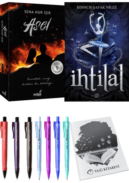 Ihtilal 1 Zelzele Binnur Şafak Nigiz ve Asel Sena Nur Işık 2li Set