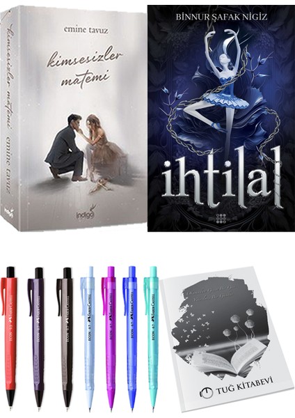 Ihtilal 1 Zelzele Binnur Şafak Nigiz ve Kimsesizler Matemi 1 Emine Tavuz 2li Set