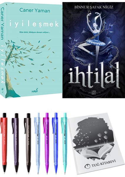 Ihtilal 1 Zelzele Binnur Şafak Nigiz ve Iyileşmek Caner Yaman 2li Set