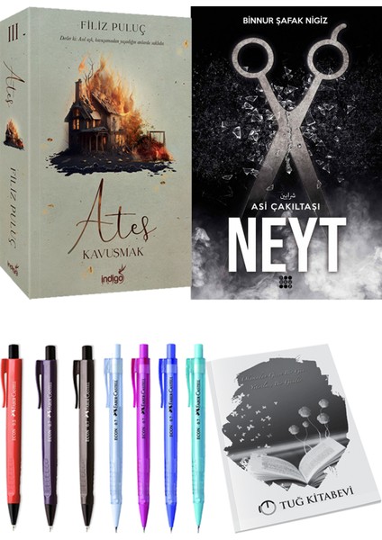Asi Çakıltaşı 3 Neyt Binnur Şafak Nigiz ve Ateş Kavuşmak 3 Filiz Puluç 2li Set