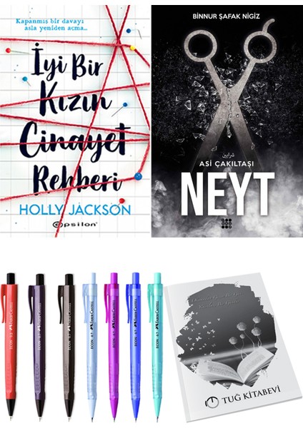 Asi Çakıltaşı 3 Neyt Binnur Şafak Nigiz ve Epsilon Yayınevi Iyi Bir Kızın Cinayet Rehberi Holly Jackson 2li Set