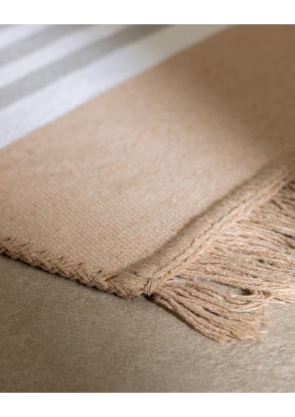 Chagnon Saçaklı Dokuma Kilim fırsatları