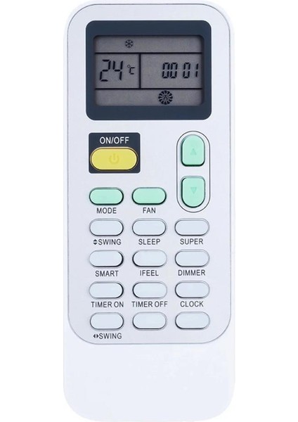 KK FUJITHERMA DG11J1-91 - HISENSE J1-06E * BEKO KLİMA KUMANDASI