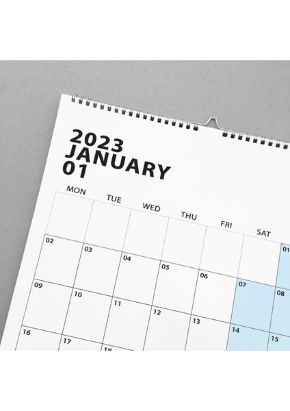 2025 Duvar Takvimi, Aylık Planlayıcı Takvim, Minimalist Takvim, Duvar Planlayıcısı