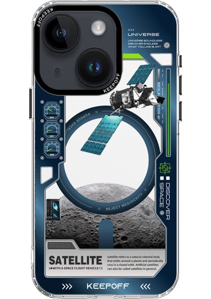 Iphone 15 Aerospace Magsafe Kapak - Satellite 388051