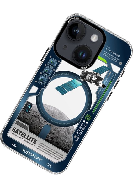 Iphone 15 Aerospace Magsafe Kapak - Satellite 388051