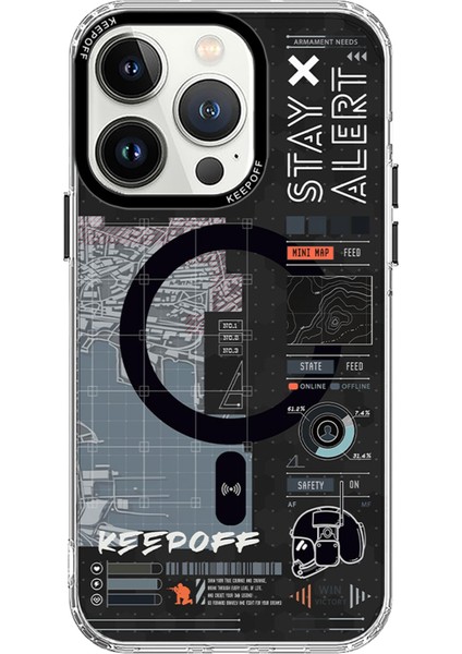 Iphone 15 Pro Battlefield Magsafe Kapak - Strategy 388051
