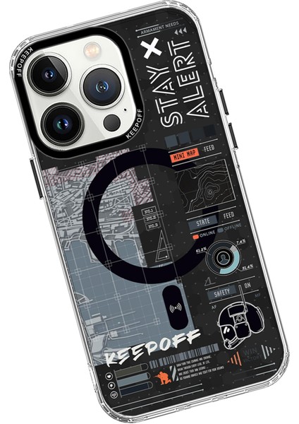 Iphone 15 Pro Battlefield Magsafe Kapak - Strategy 388051