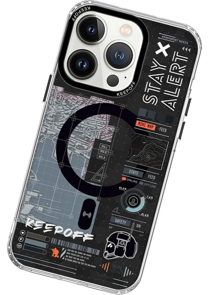 Iphone 15 Pro Battlefield Magsafe Kapak - Strategy 388051