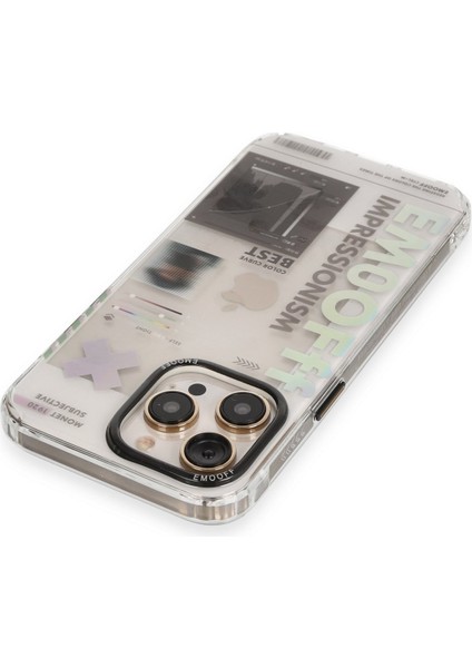 Iphone 14 Pro Kılıf Cat Desenli Kapak - Cat - 7 388051