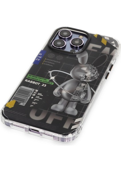 Iphone 14 Pro Max Kılıf Clone Space Magsafe Kapak - Clone - 11 388051