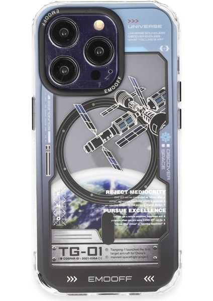 Iphone 14 Pro Max Kılıf Clone Space Magsafe Kapak - Clone - 6 388051