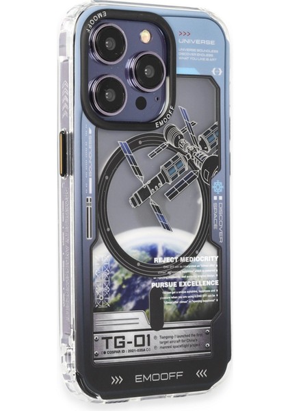 Iphone 14 Pro Max Kılıf Clone Space Magsafe Kapak - Clone - 6 388051