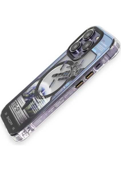 Iphone 14 Pro Max Kılıf Clone Space Magsafe Kapak - Clone - 6 388051