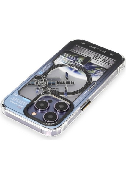 Iphone 14 Pro Max Kılıf Clone Space Magsafe Kapak - Clone - 6 388051