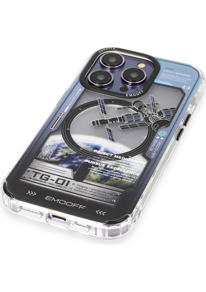 Iphone 14 Pro Max Kılıf Clone Space Magsafe Kapak - Clone - 6 388051