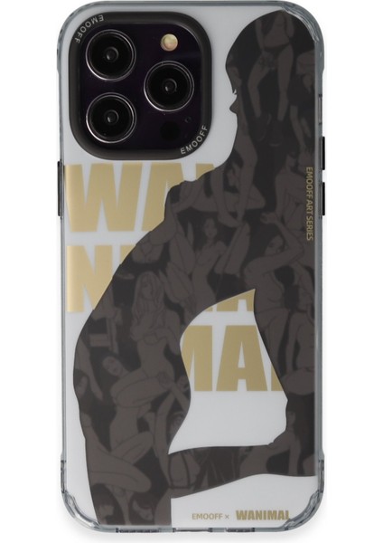 Iphone 14 Pro Kılıf Cat Desenli Kapak - Cat - 10 388051