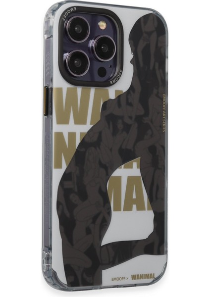 Iphone 14 Pro Kılıf Cat Desenli Kapak - Cat - 10 388051