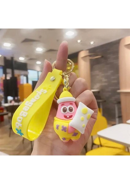 Spongebob Karakterleri Anahtarlık