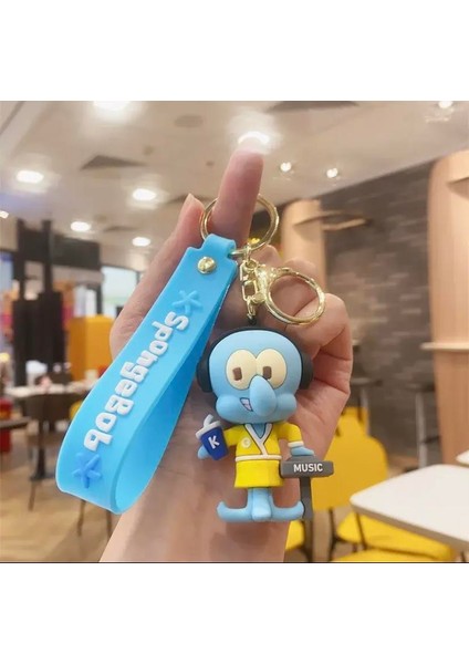 Spongebob Karakterleri Anahtarlık