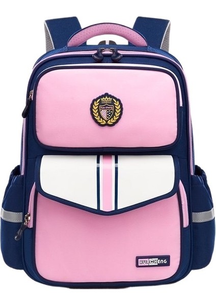 Erkekler ve Kadınlar Için 1-3-6. Sınıf Ilkokul Öğrencileri Için Çocuk Okul Çantaları, Ultra Hafif, Büyük Kapasiteli, Ingiliz Tarzı Moda (Yurt Dışından)
