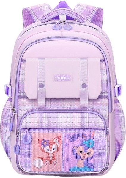 Öğrenci Okul Çantaları 1, 2, 3, 5 ve 6. Sınıf Tatlı Kızların Sırt Çantaları, Hafif ve Yük Azaltıcı, Geniş Kapasiteli Okul Çantaları (Yurt Dışından)