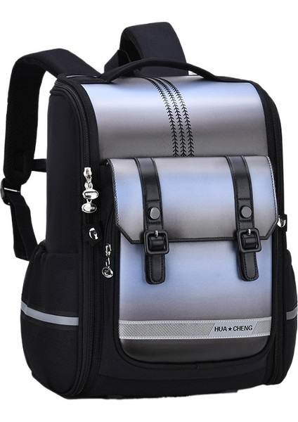 Ilkokul Öğrencisi Okul Çantası Kızlar Birinci Sınıf Üç Ila Altı Çocuk Hafif Su Geçirmez (Yurt Dışından)