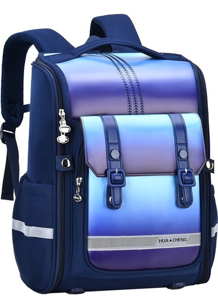 Ilkokul Öğrencisi Okul Çantası Kızlar Birinci Sınıf Üç Ila Altı Çocuk Hafif Su Geçirmez (Yurt Dışından)