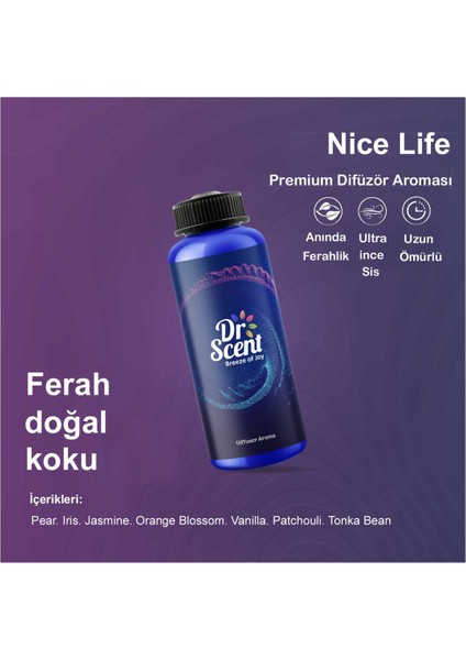 Dr Scent Koku Makinesi Nice Life Kokusu 170 ml