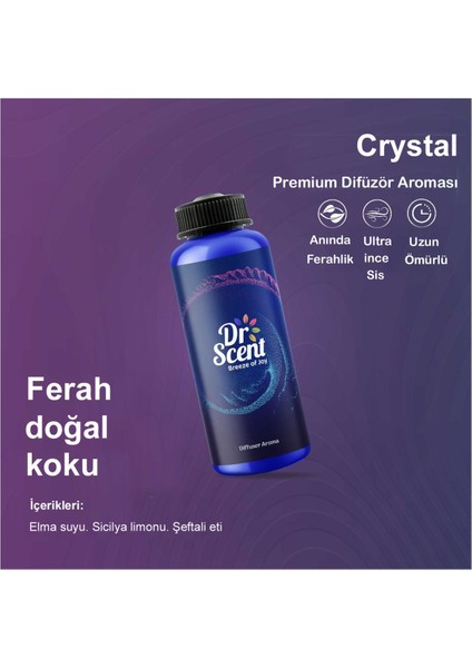 Dr Scent Koku Makinesi Crystal Kokusu 170 ml