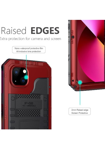 Apple iPhone 13 Telefon Kılıfı (Yurt Dışından) modelleri