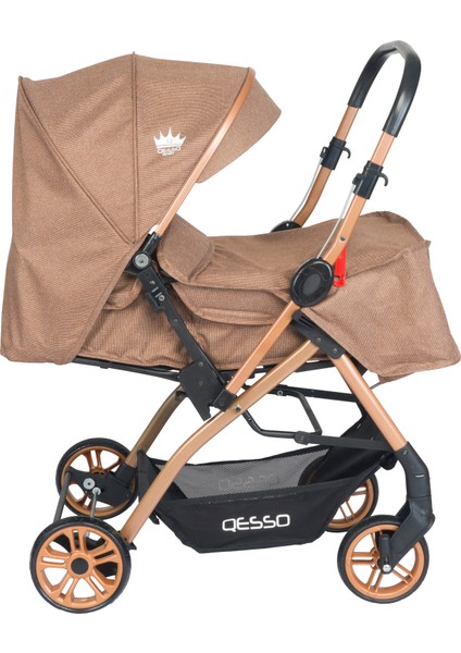 Qesso Baby Aqua Çift Yönlü Bebek Arabası Taşıma Ayak Örtüsü